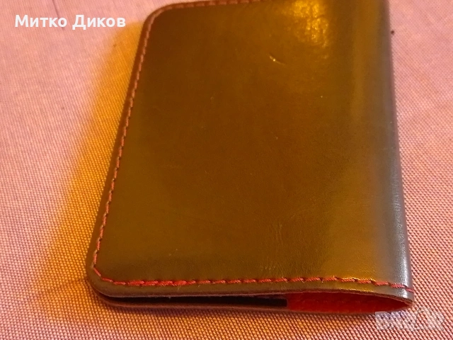 Калвче за документи карти визитки естествена кожа на KIA КИА ново, снимка 3 - Портфейли, портмонета - 53470739
