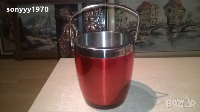 красива и стилна купа за лед-внос швеицария-20х20см, снимка 7 - Колекции - 27013173