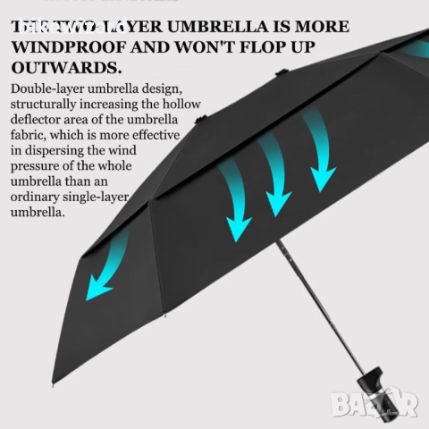 Nakazawa Универсален чадър за детска количка за дъжд / слънце диаметър 104 см НОВ, снимка 2 - Чадъри - 52393834