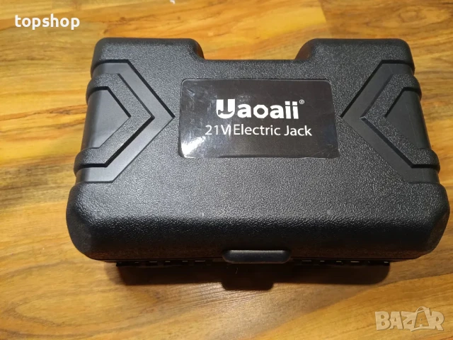 НОВ Електрически крик за кола до 5 тона 21V 4.0Ah батерия и LED светлинa, (диапазон: 15-45 см), снимка 11 - Гедорета - 50501199