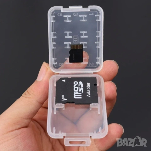 Кутийка за SD и microSD карти, снимка 4 - Други - 53465704