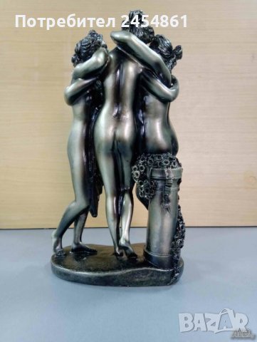 Статуетка Вяра Надежда Любов богини щастие подарък статуетка, снимка 4 - Статуетки - 38068220