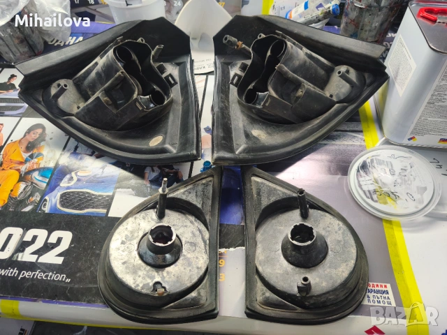 Стопове за голф 5 - черни, снимка 2 - Части - 53082827