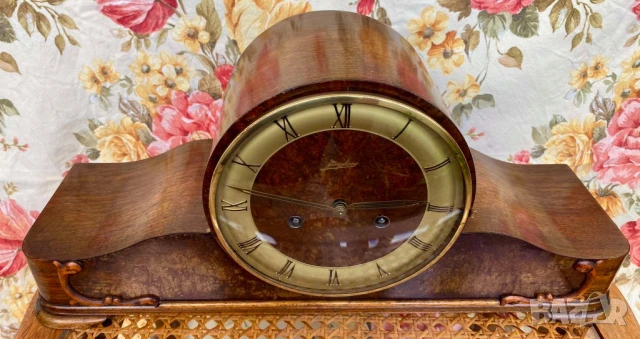 Каминен часовник Junghans , снимка 14 - Антикварни и старинни предмети - 51026258