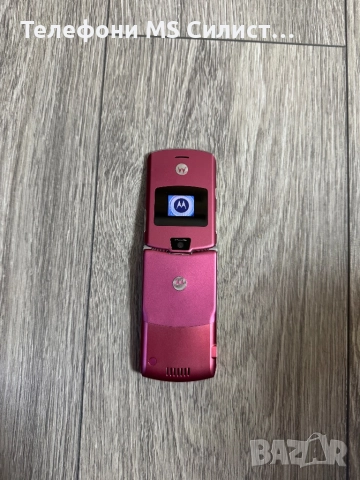 Motorola v3 V3 Моторола pink Розов, снимка 7 - Motorola - 51951969