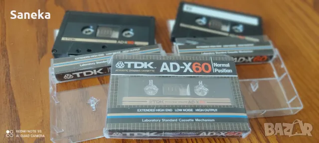 TDK AD-X 60, снимка 4 - Аудио касети - 49824667