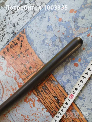 Стара полицейска палка , снимка 2 - Антикварни и старинни предмети - 50085592