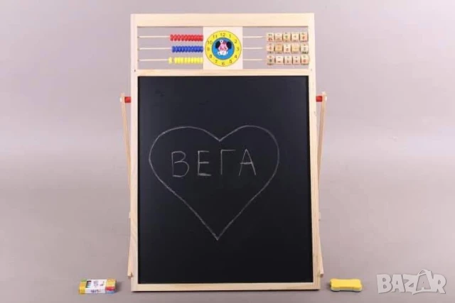 дървена ученическа дъска , снимка 2 - Образователни игри - 51318050