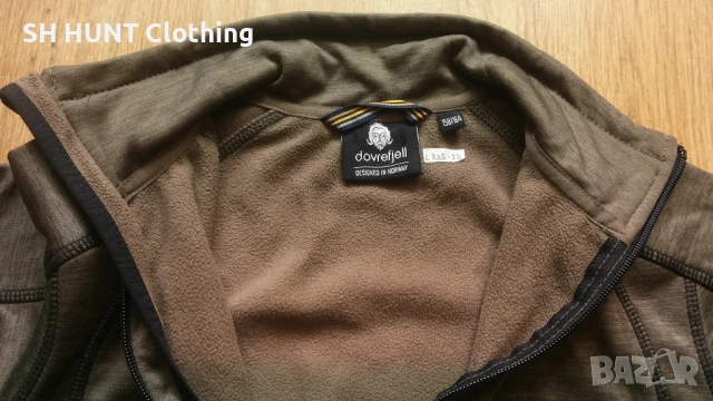 DOVREFJELL NORWAY Kids Fleece Jacket размер 13-14 г / 158-164 см детска горница - 1274, снимка 8 - Детски пуловери и жилетки - 51119618