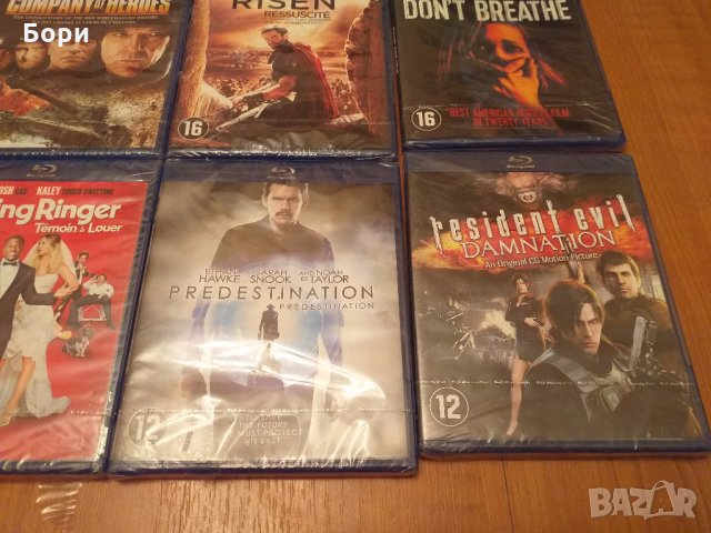 Blu-ray нови оригинални филми, снимка 7 - Blu-Ray филми - 27673623