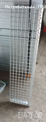 Стъпала от метални решетъчни скари , снимка 3 - Строителни материали - 49556089
