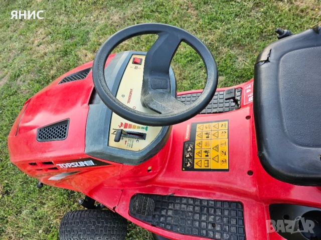 ТРАКТОРНА КОСАЧКА BRIGGS&STRATTON  17,5.КОНЯ. ПЕРФЕКТНА , снимка 16 - Градинска техника - 50899290
