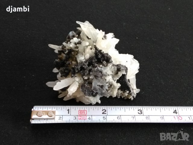 №3, Кварц, Планински кристал, Кварцова друза,  Quartz Bulgaria,BGminerals,, снимка 3 - Декорация за дома - 28378825