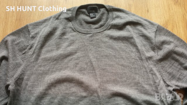 H & M 100% Merino Wool размер XL блуза 100% Мерино Вълна - 782, снимка 3 - Блузи - 44006090