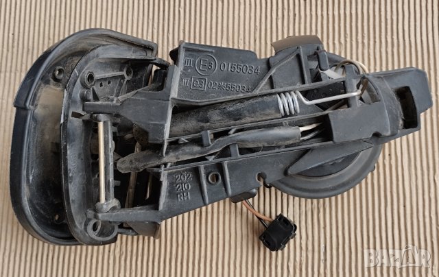 дясно огледало Mercedes C W202, E W210 - зелено, снимка 10 - Аксесоари и консумативи - 37336778