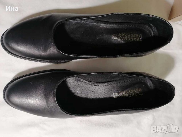 Нови ест, кожа български, снимка 2 - Дамски ежедневни обувки - 32338525