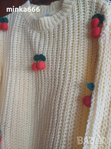 Дамски пуловер, снимка 3 - Блузи с дълъг ръкав и пуловери - 52841715