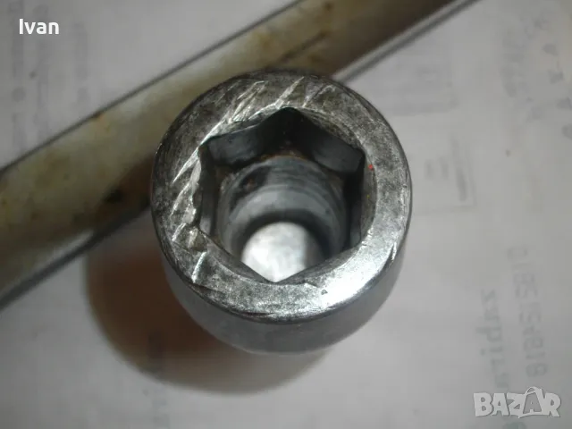 50см НЕМСКИ ГОЛЯМ ТРЕСЧОТЪЧЕН КАМИОНАДЖИЙСКИ КЛЮЧ STAHLWILLE 870 GERMANY С ТОРС ВЛОЖКА №27мм BELZER , снимка 16 - Други инструменти - 48228893