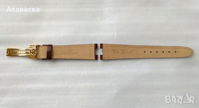 Klaus-Kobec и DANIEL STEIGER - чисто нови каишки от естествена кожа , широчина 20 мм, снимка 4 - Каишки за часовници - 33213293