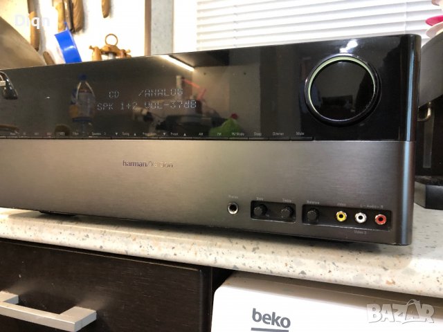 Harman Kardon HK-3390, снимка 8 - Ресийвъри, усилватели, смесителни пултове - 38178235