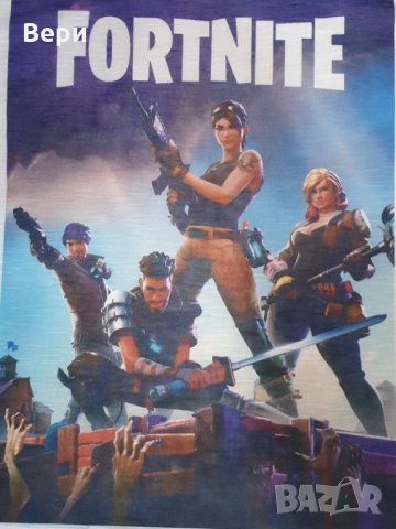 Нова детска тениска с трансферен печат FORTNITE, снимка 5 - Детски тениски и потници - 28442290