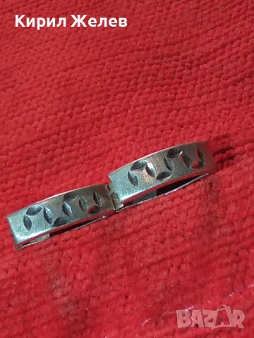 КРАСИВИ СТИЛНИ АНГЛИЙСКИ СРЕБЪРНИ ОБИЦИ ОБЕЦИ СРЕБРО 925 ФИНА РЪЧНА ВИНТИДЖ АРТ ИЗРАБОТКА 27692, снимка 10 - Обеци - 46232619