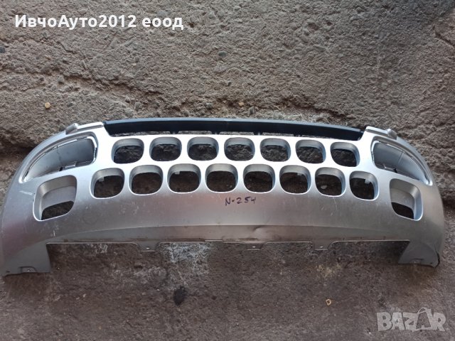 Решетка в бронята Fiat Panda cross 14-18, снимка 3 - Части - 37585833