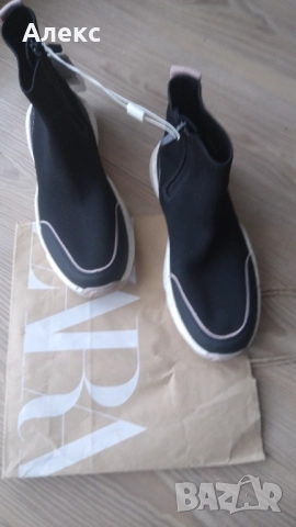Нови!!! Zara боти, снимка 7 - Дамски боти - 44673351