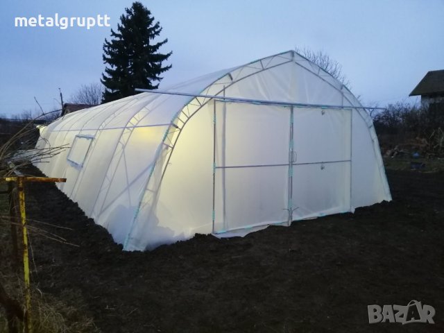  Промо Цени Оранжерии Метал Груп тт, снимка 7 - Оранжерии - 35494775