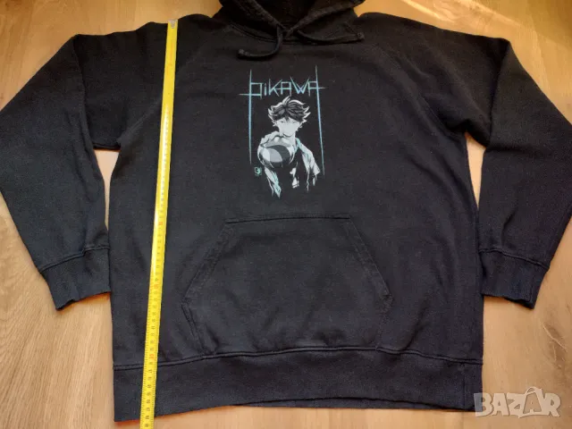 Anime Oikawa - суитчър мъжки с качулка XL, снимка 9 - Суичъри - 49392480