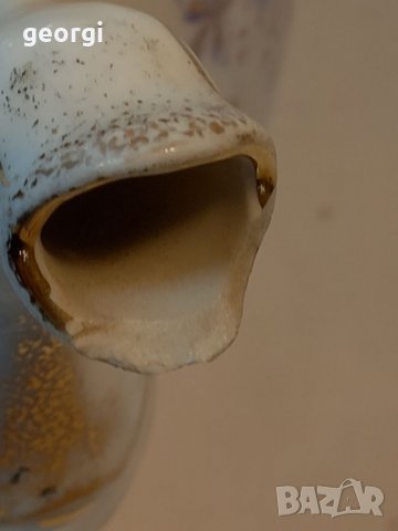Порцеланов чайник антика, снимка 11 - Аксесоари за кухня - 37866229