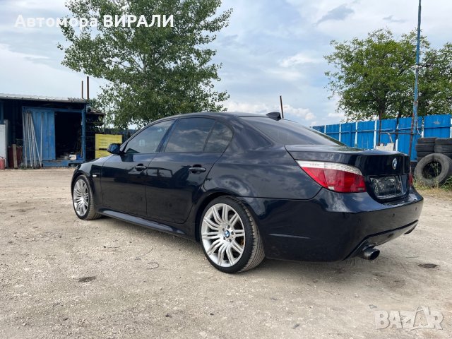 BMW E60 520d 177кс FACELIFT на части, снимка 3 - Автомобили и джипове - 36888980