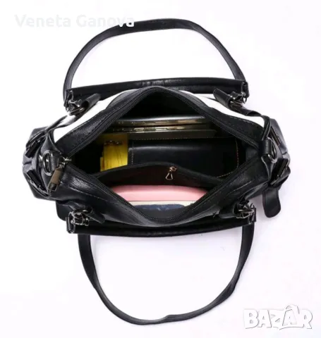 Страхотна стилна дамска чанта, снимка 9 - Чанти - 47468629