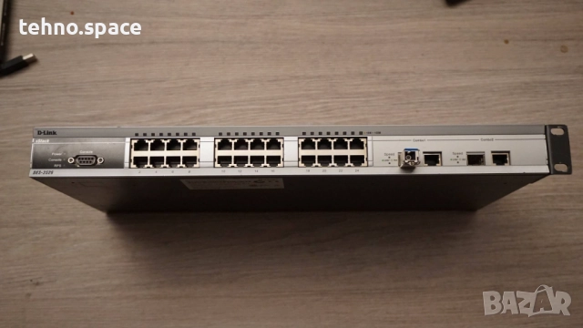 D-Link Des-3526 Мрежов слитер