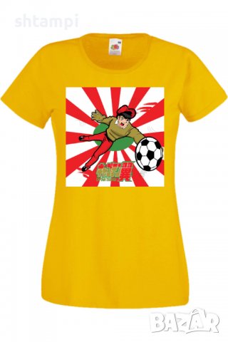 Дамска тениска Captain Tsubasa 04,Анимация,игра,Празник,Повод,, снимка 9 - Тениски - 38057421