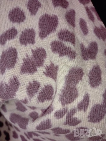 Вълнена жилетка Sisley L, снимка 6 - Жилетки - 40447225