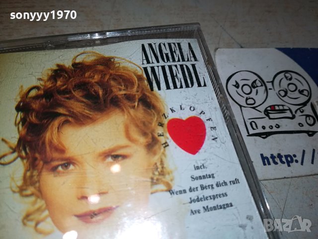 ANGELA WIEDL-ORIGINAL TAPE-ВНОС GERMANY 0302241943, снимка 11 - Аудио касети - 44117896