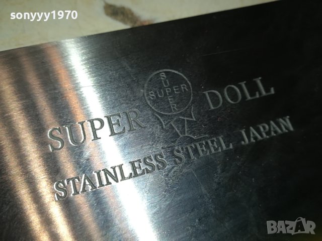 JAPAN-МАСИВЕН САТЪР-ЯК ГОЛЯМ ТЕЖЪК 1001241745, снимка 7 - Антикварни и старинни предмети - 43748015