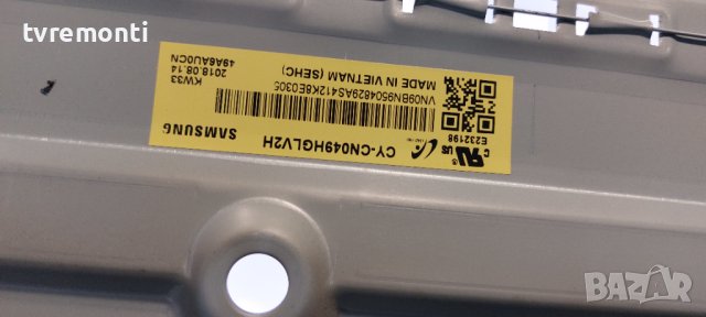 MAIN BOARD ,BN94-12798E,BN41-02635A TV SAMSUNG UE49NU7372U, снимка 5 - Части и Платки - 38086038