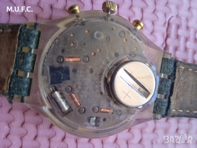 Часовници Swatch колекционерски уникални , снимка 9 - Антикварни и старинни предмети - 52855283