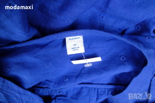 4XL Нова  туника Old Navy в кралско синьо , снимка 10 - Туники - 51993154