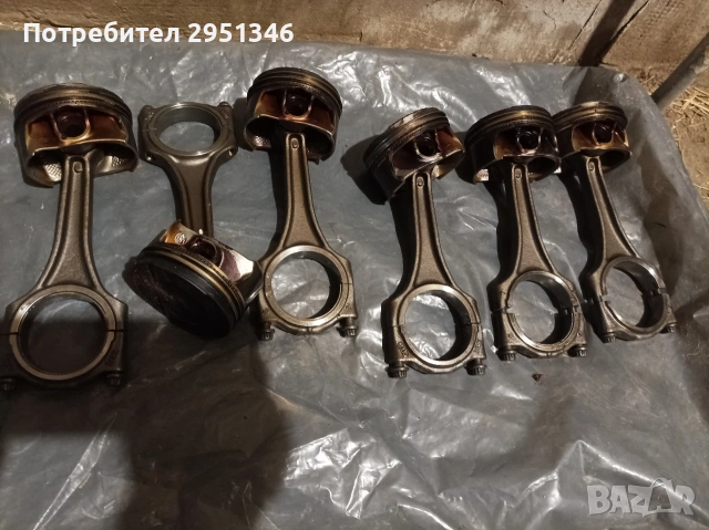 Бутала Audi S4 S5 F5 S6 SQ5 3.0TFSI 354к.с.