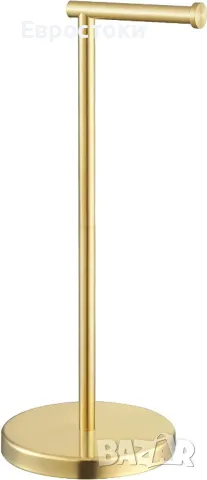 KES BPH283S1-BZ Свободностояща стойка за тоалетна хартия от неръждаема стомана SUS 304 златно покрит, снимка 7 - Други - 48816855