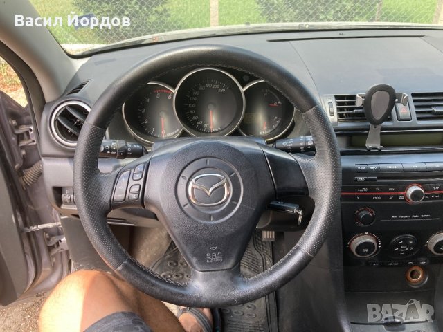 Мазда 3. 1.6 DI 109кс, 2006г на части, снимка 5 - Автомобили и джипове - 38166626
