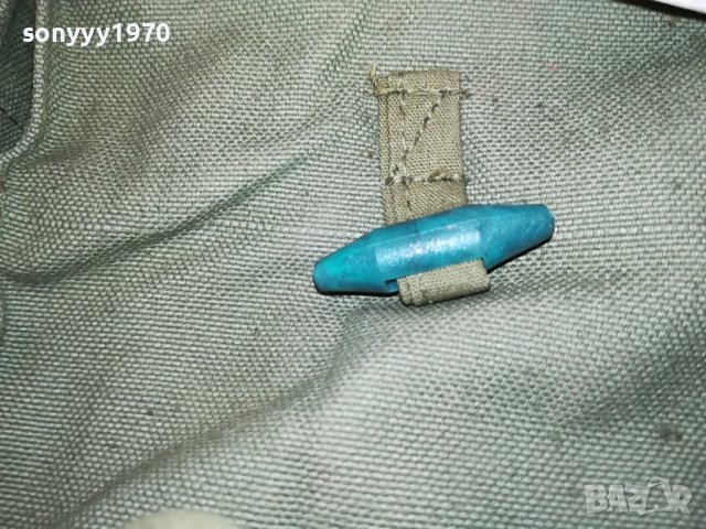 МЕШКА-ЧАНТА ОТ БРЕЗЕНТ-ВОЙНИШКА 1112231038, снимка 5 - Раници - 43360296