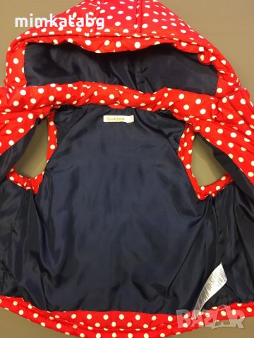 Пъстри якета Me Too, BlueZoo, Dunnes, 2-4 г., снимка 5 - Детски якета и елеци - 20825723