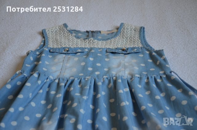 детска рокля / детска лятна рокля 8 - 10 години , снимка 5 - Детски рокли и поли - 27626844