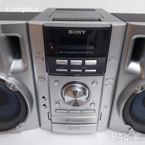 НАЙ ДОБРАТА ОФЕРТА Аудио система Sony MHC-EC50, снимка 3 - Аудиосистеми - 52674431