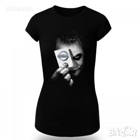 Дамска тениска Nissan JOKER 1, снимка 2 - Тениски - 32850588