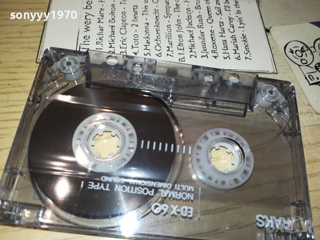 THE VERY BEST BLUES-КАСЕТА 1611231012, снимка 6 - Аудио касети - 43015720